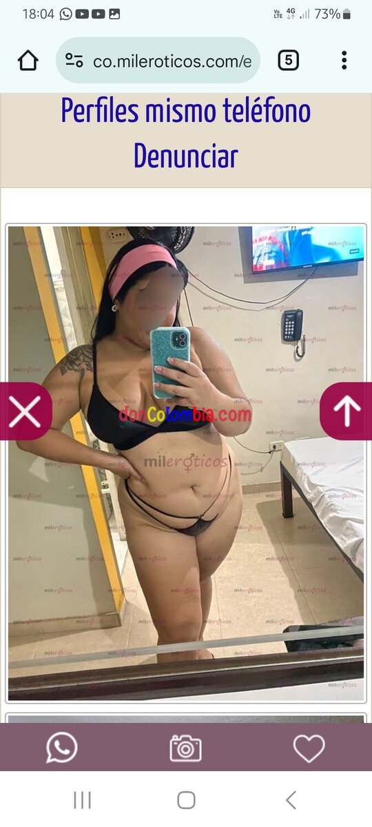 Referencias escort Andrea motel caricias??  3126785699