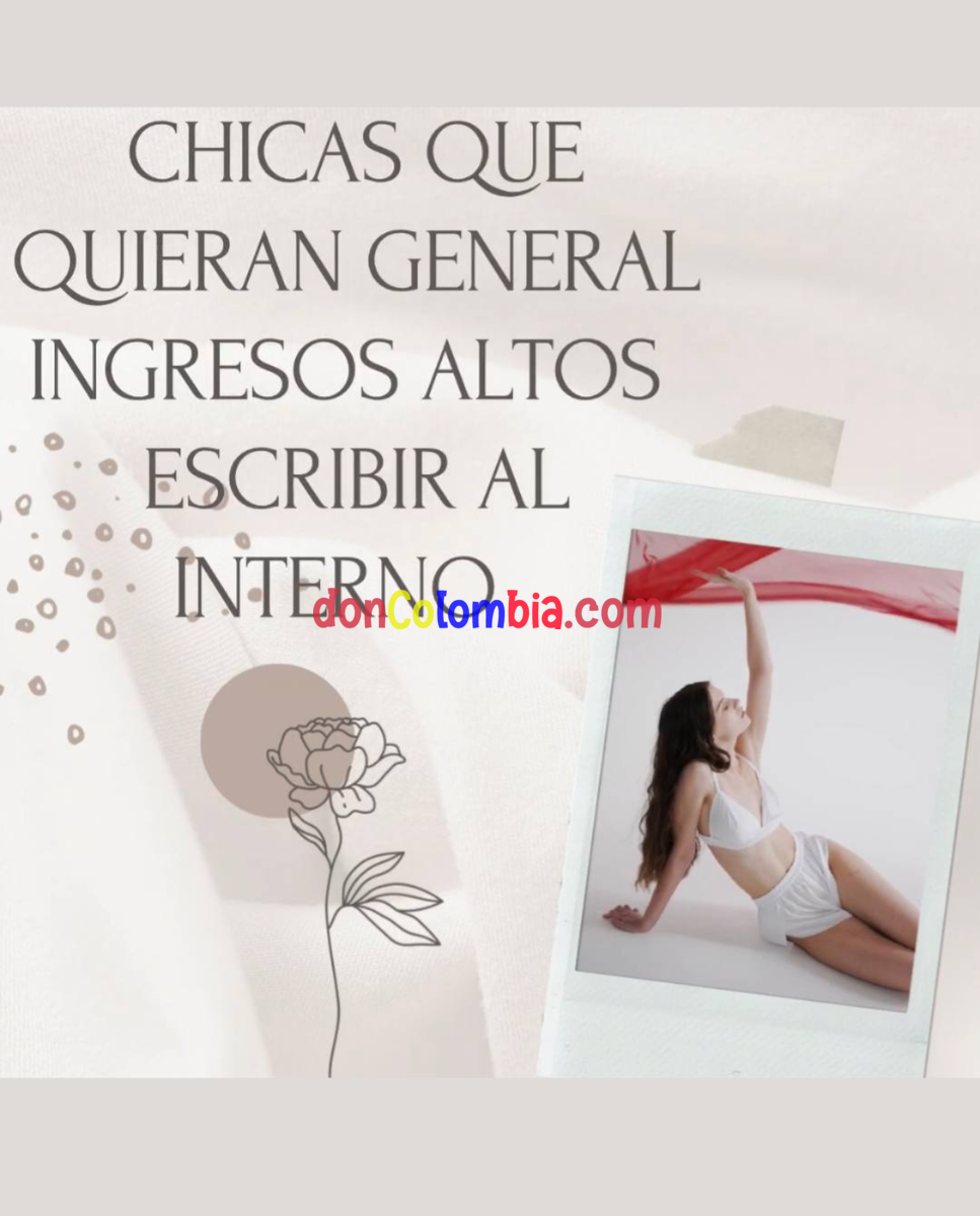 Se Necesita Chicas Para Trabajar A Domicilio O En sitio.