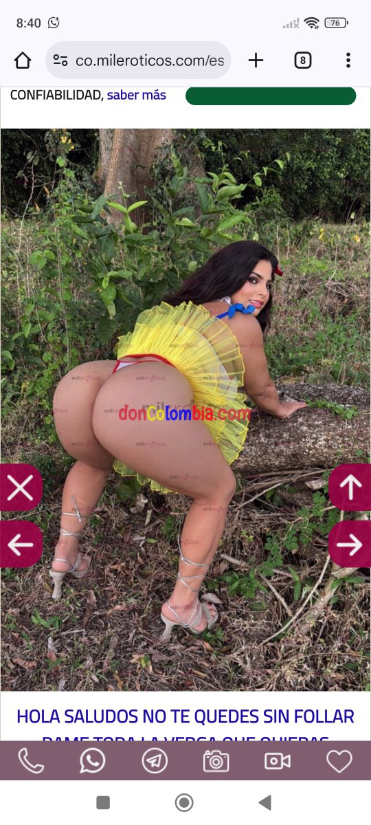 Una foto no puede tener olor...