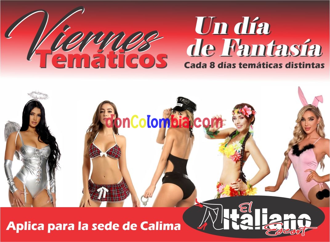 Viernes temáticos