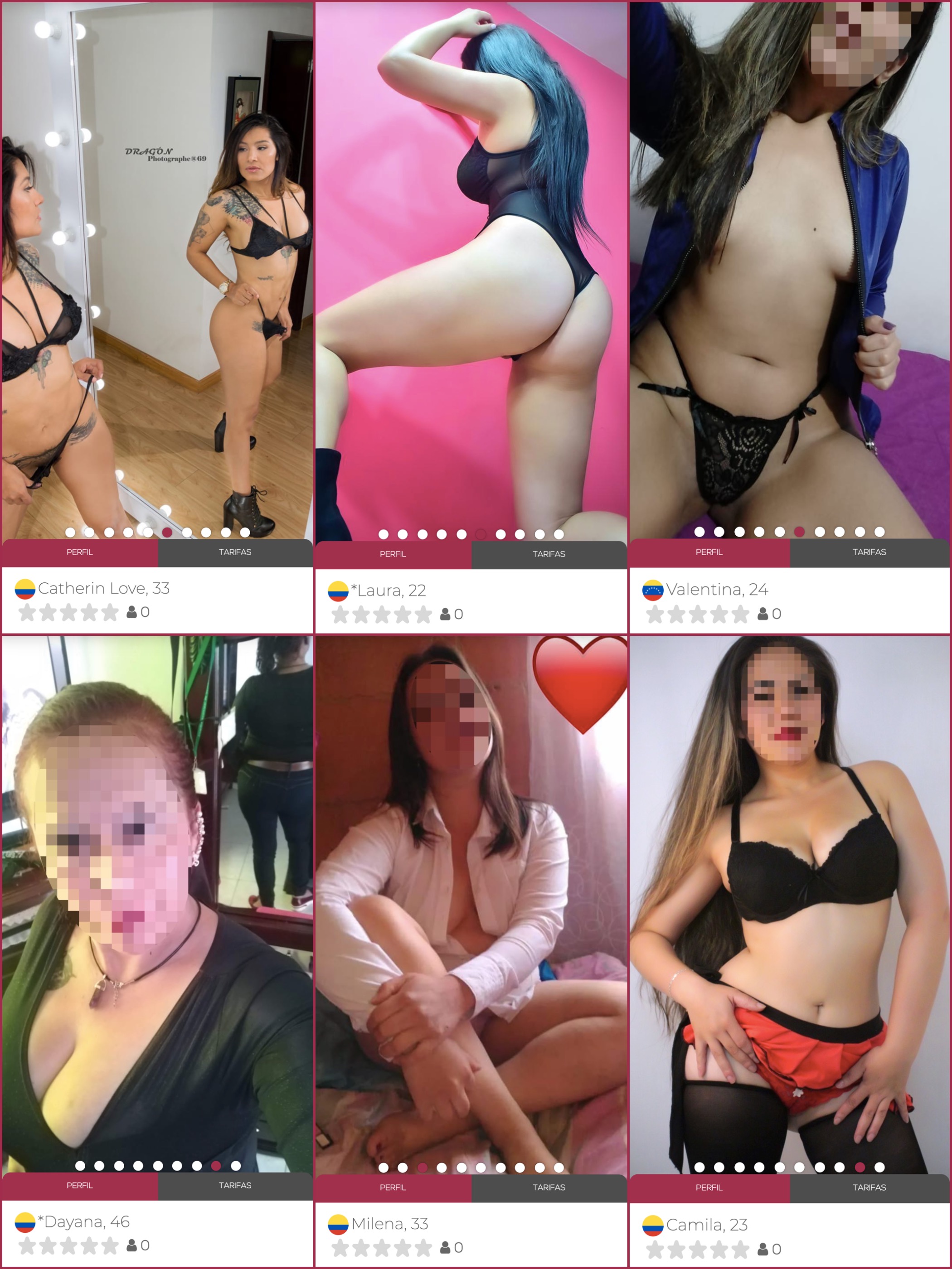 #LOVTYGIRLS ?? Catherine, Laura, Valentina, Milena, Dayana y Camila