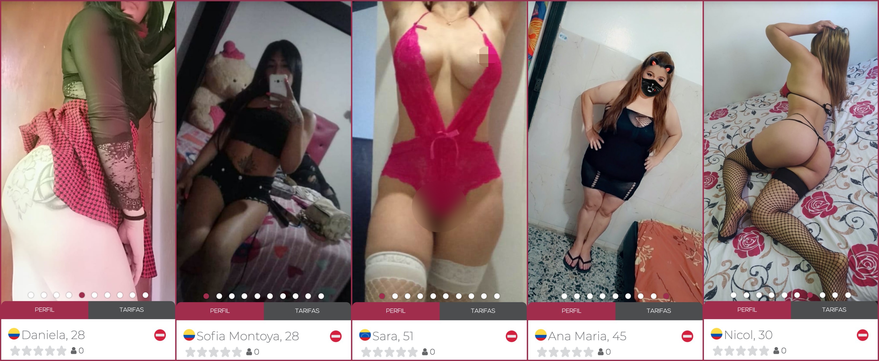 #LOVTYGIRLS ?? Daniela, Sofia, Sara, Ana Maria y Nicol