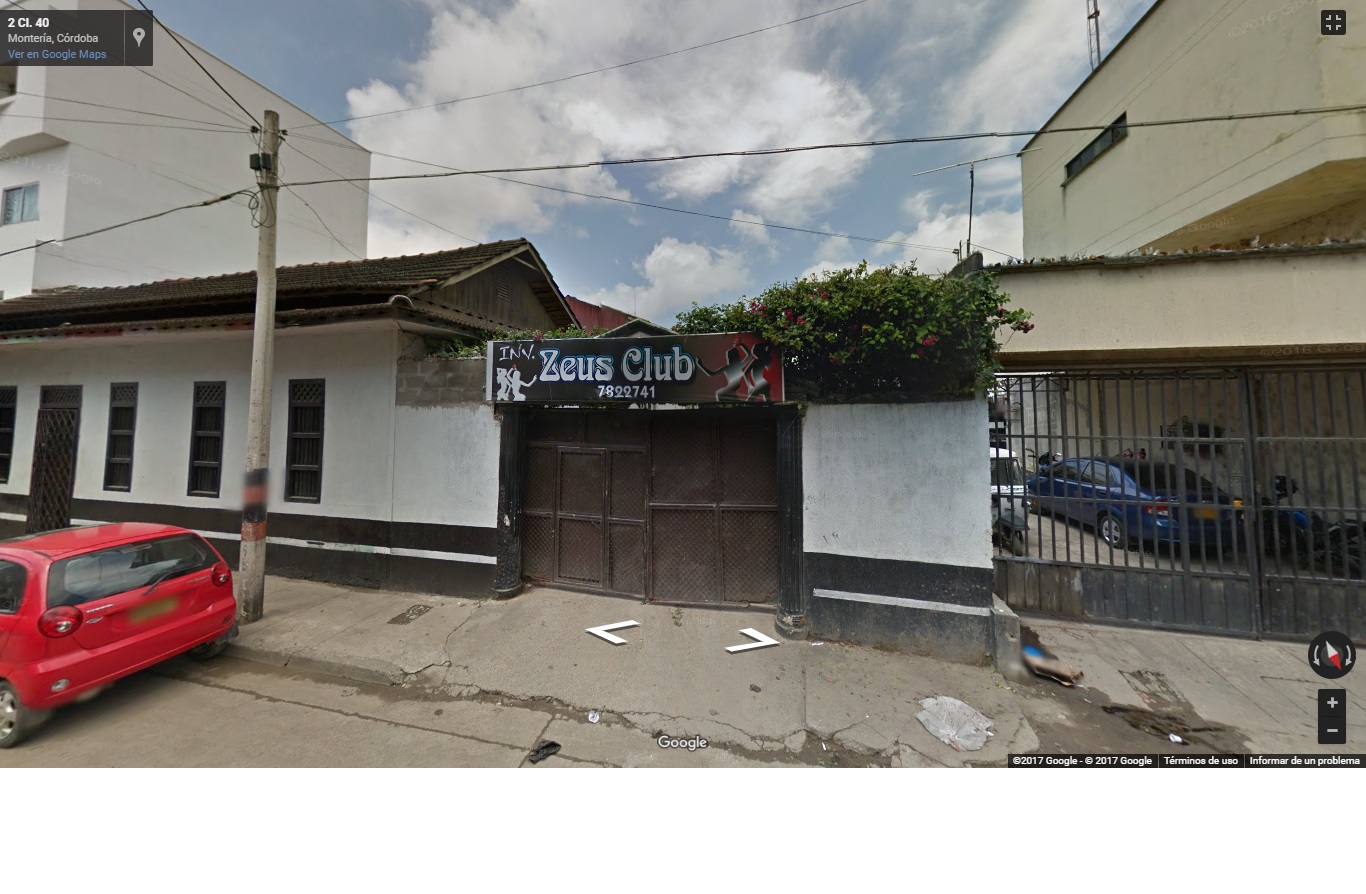 INVERSIONES ZEUS MONTERIA