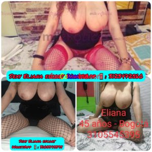 ¡Aprovecha papi hermoso, sabrosas mañanas con sexy Eliana escort!