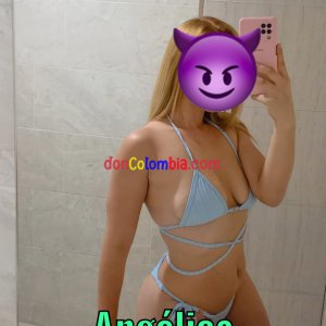 ANGELICA CARAS LINDAS