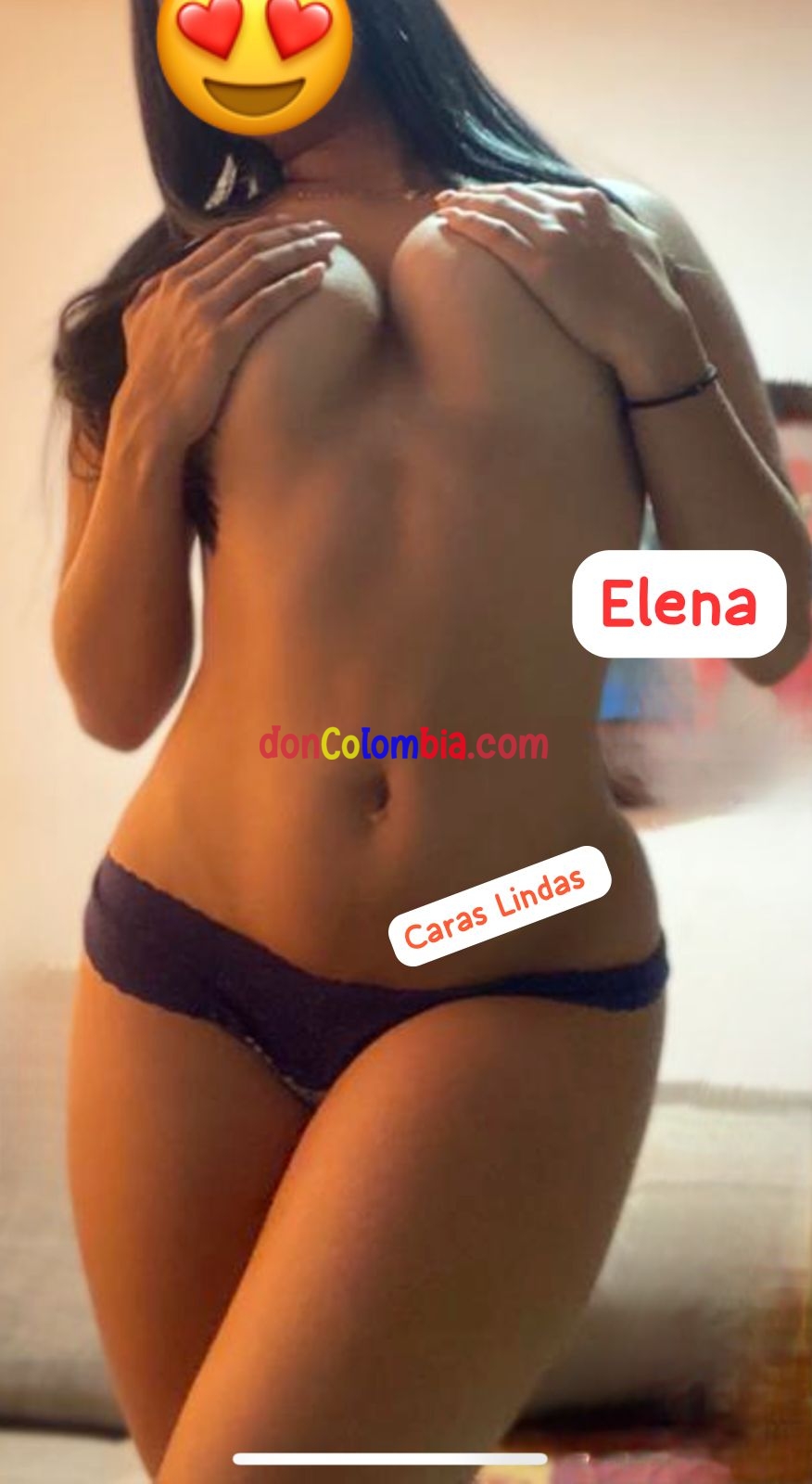 elena caras lindas.