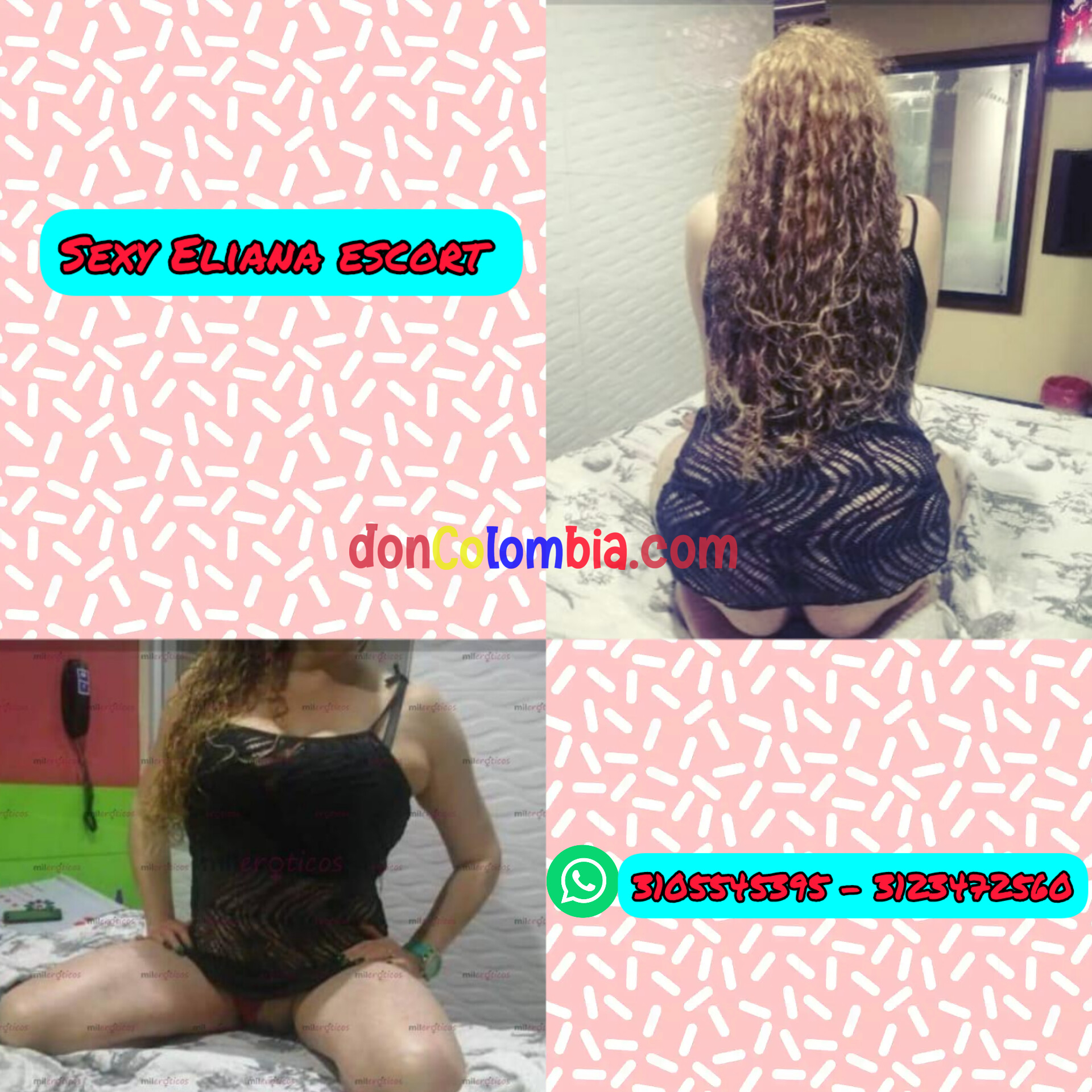 ¡Ricas mañanas con sexy Eliana escort!